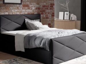 miniaturka Kontynentalne łóżko do sypialni ADA LUX