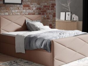 Kontynentalne łóżko do sypialni ADA LUX