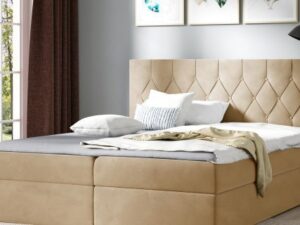 miniaturka Pikowane Łóżko Kontynentalne SARA