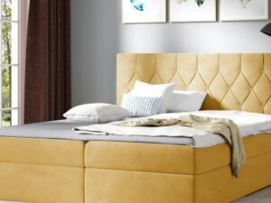 miniaturka Pikowane Łóżko Kontynentalne SARA