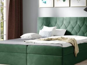 miniaturka Pikowane Łóżko Kontynentalne SARA