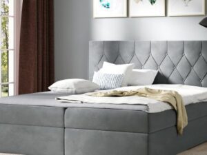 miniaturka Pikowane Łóżko Kontynentalne SARA