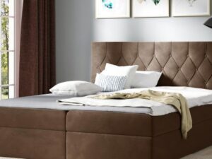 miniaturka Pikowane Łóżko Kontynentalne SARA