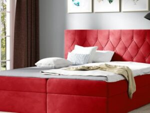 miniaturka Pikowane Łóżko Kontynentalne SARA