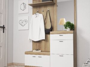 miniaturka Skandynawska garderoba Wira