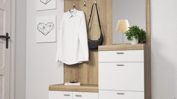 miniaturka Skandynawska garderoba Wira
