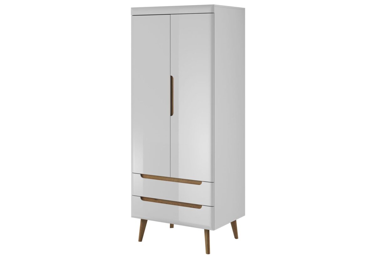 Atrakcyjna dwudrzwiowa szafa Grec