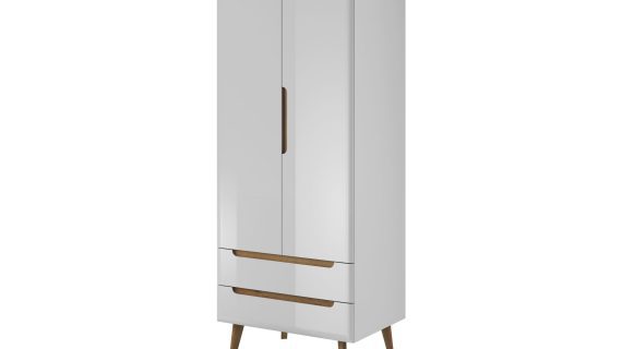 Atrakcyjna dwudrzwiowa szafa Grec