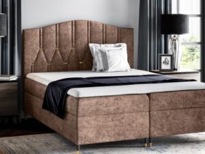 miniaturka Wysokie łóżko kontynentalne Jule