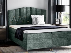 miniaturka Wysokie łóżko kontynentalne Jule