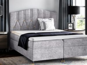 miniaturka Wysokie łóżko kontynentalne Jule