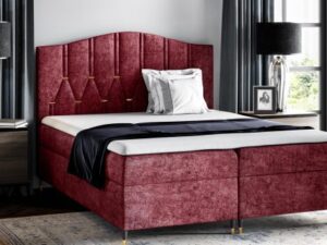 miniaturka Wysokie łóżko kontynentalne Jule