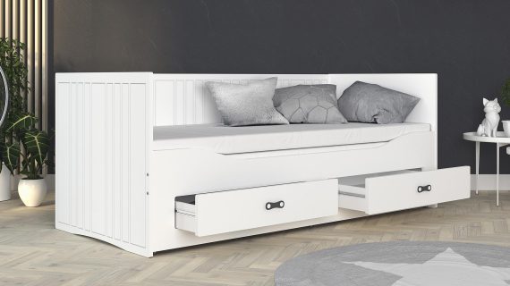 miniaturka Łóżko rozkładane BILL