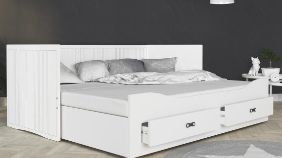 miniaturka Łóżko rozkładane BILL