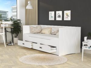 miniaturka Łóżko rozkładane BILL