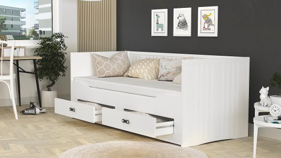 miniaturka Łóżko rozkładane BILL