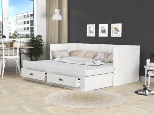 miniaturka Łóżko rozkładane BILL