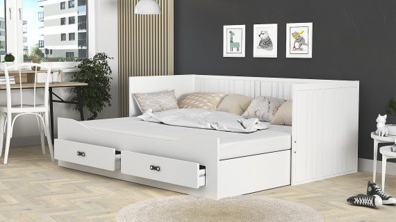 miniaturka Łóżko rozkładane BILL