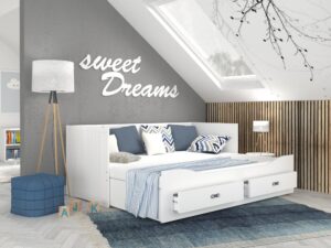 miniaturka Łóżko rozkładane BILL