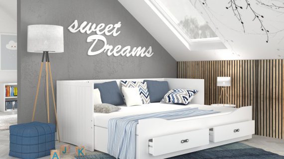 miniaturka Łóżko rozkładane BILL