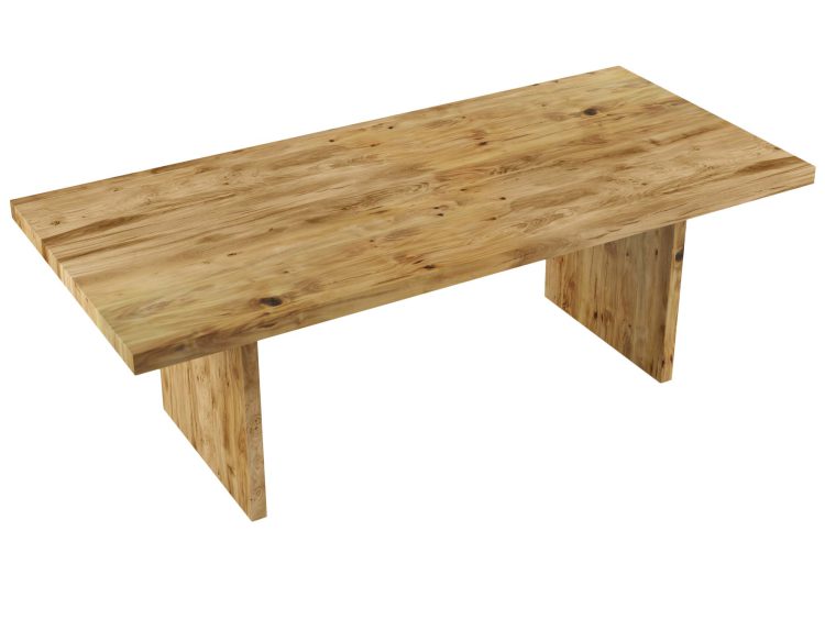 Masywny Stół Drewniany do Jadalni RAMIRO