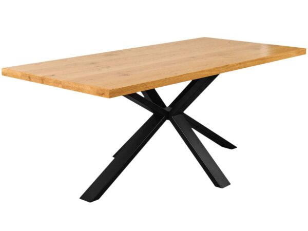 Stół Dębowy z Nogami Pająk Krzyżak SPIDERIX