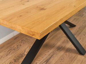 miniaturka Stół Dębowy z Nogami Pająk Krzyżak SPIDERIX