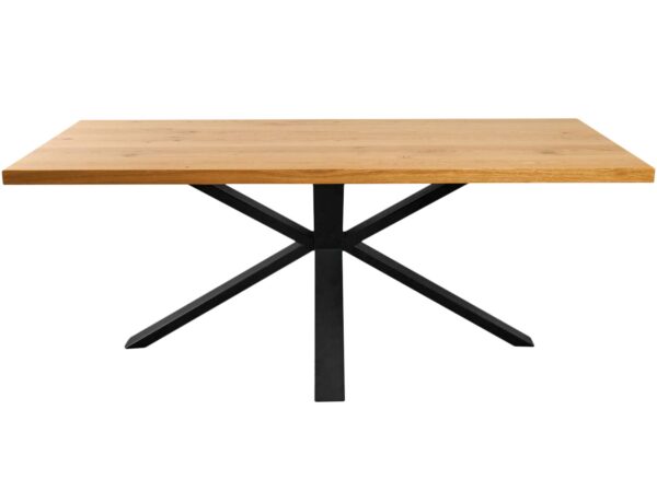 przód Stół Dębowy z Nogami Pająk Krzyżak SPIDERIX