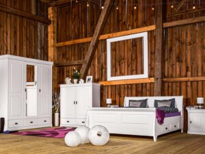 miniaturka Mała szafa bieliźniarka SENA