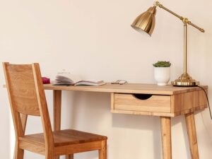 miniaturka Biurko dębowe toaletka Selesta