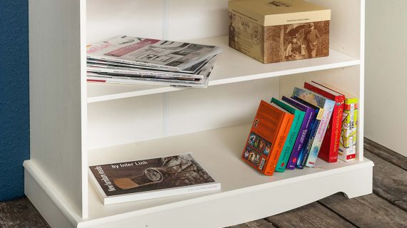 miniaturka Drewniany regał biblioteczka NISAN