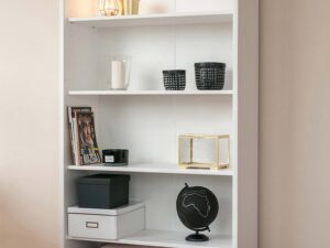 miniaturka Drewniany regał SENA