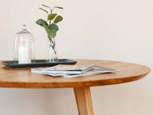 miniaturka Stolik dębowy 90 cm Oakwood