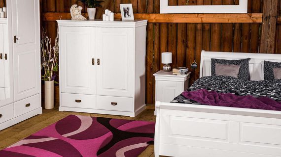 miniaturka Mała szafa bieliźniarka SENA