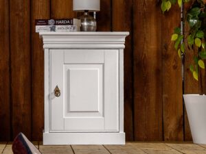 miniaturka Drewniana szafka nocna SENA