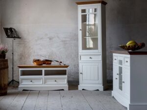 miniaturka Elegancka komoda drewniana NISAN