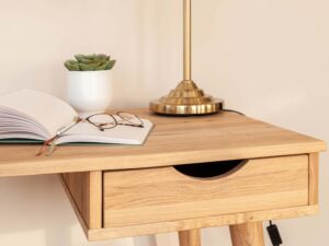 miniaturka Biurko dębowe toaletka Selesta