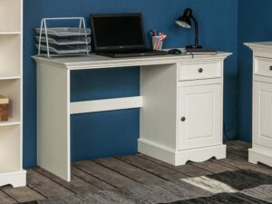 miniaturka Biurko drewniane do gabinetu NISAN