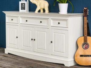 miniaturka Duża komoda z litego drewna NISAN