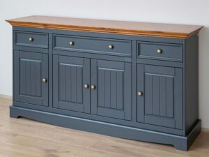 miniaturka Duża komoda z litego drewna NISAN