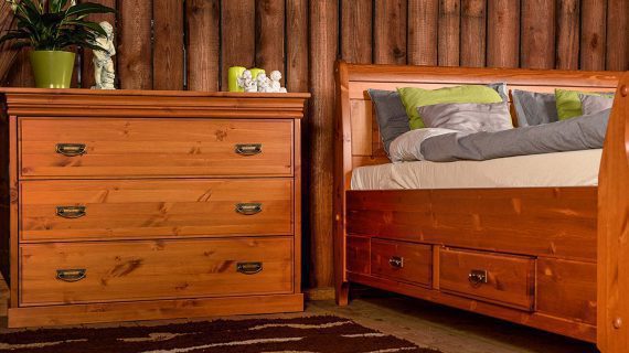 miniaturka Komoda z szufladami SENA