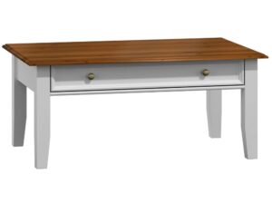 Klasyczna ława do salonu z szufladą NISAN