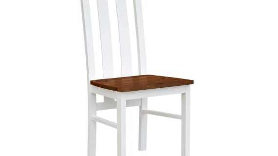 Krzesło bukowe białe NISAN 2