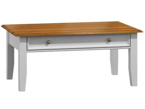 miniaturka Klasyczna ława do salonu z szufladą NISAN