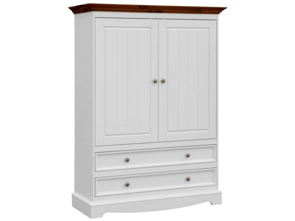 Komoda bieliźniarka biały orzech ikonka NISAN