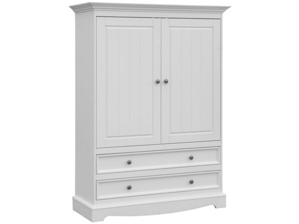 Komoda bieliźniarka biała miniaturka NISAN