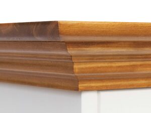 miniaturka Biała komoda drewniana bieliźniarka NISAN