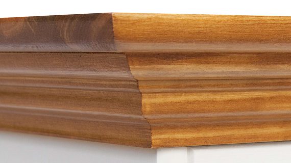 miniaturka Biała komoda drewniana bieliźniarka NISAN