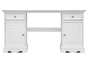 miniaturka Solidne biurko z litego drewna NISAN