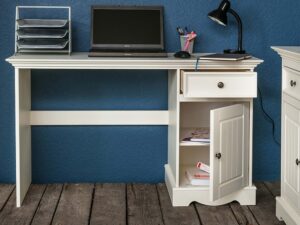 miniaturka Biurko drewniane do gabinetu NISAN